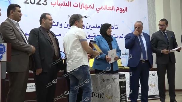 اختتام مشاركة منتخب ليبيا لتنس الطاولة في الألعاب العربية 