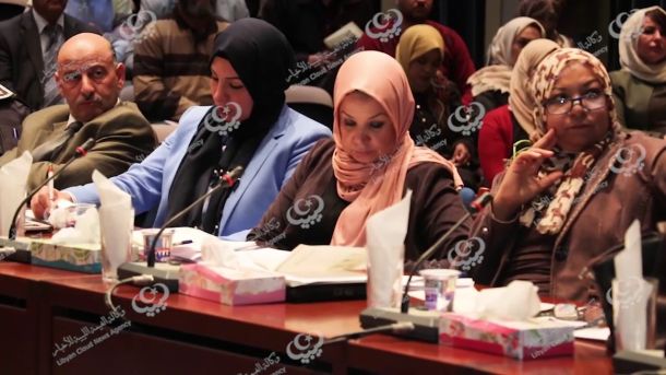 بحث فتح فرع لمعهد الخبرة القضائية والبحوث في طبرق