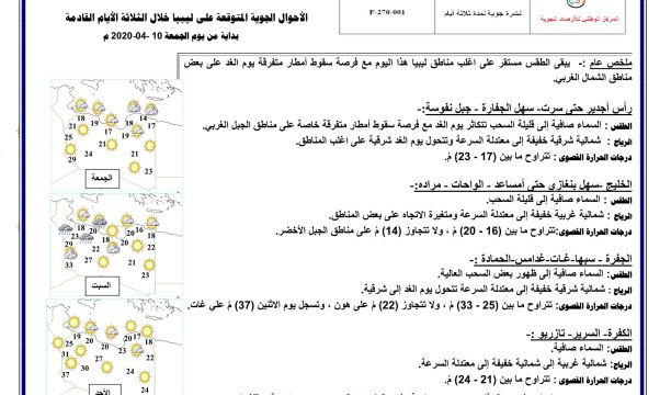 مدير مكتب مكافحة العدوى بالمستشفى الجامعي طرابلس : المواد التي نحتاجها في مثل هذه الظروف متوفرة