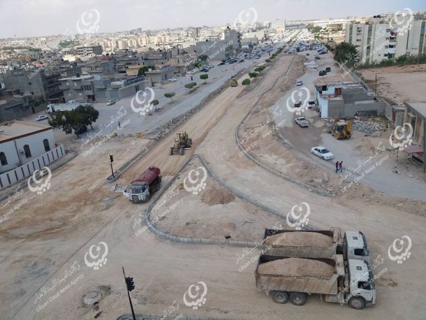 الحياة تعود بالتدريج في ابوسليم