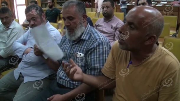 نادي الصقور يرفض السماح باللعب على ملعبه