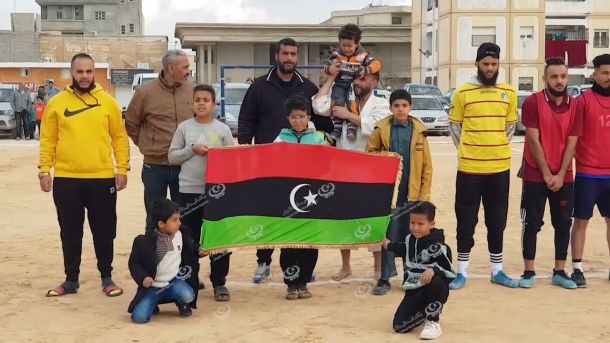 افتتاح عروض ومناشط (ليالي المدينة) الرمضانية بطرابلس