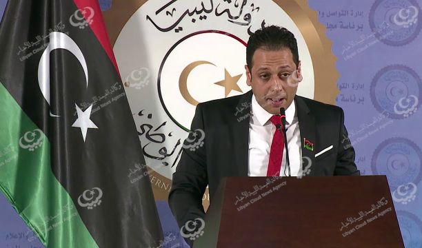 نادي الخمس الرياضي يستقبل البطل الليبي "كمال القرقني"