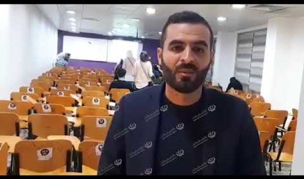 تخريج الدفعة الرابعة من كلية الصيدلة جامعة طبرق