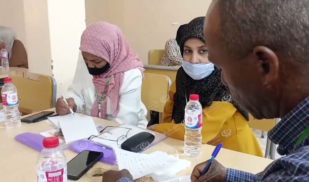 لجنة الإعمار و الاستقرار البيضاء تجتمع مع المجلس الوطني الجامع لليبيين بالجبل الأخضر