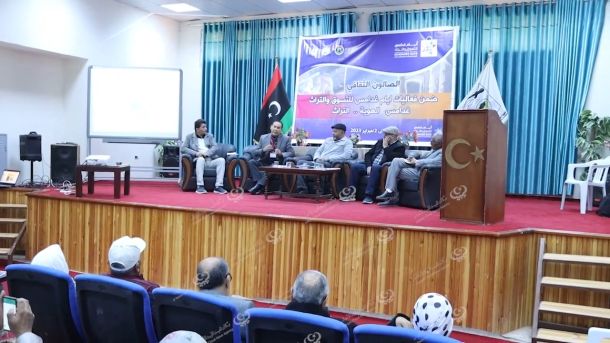استمرار فعاليات أيام غدامس للتسوق والتراث بعرض المقتنيات والصناعات اليدوية والحرفية