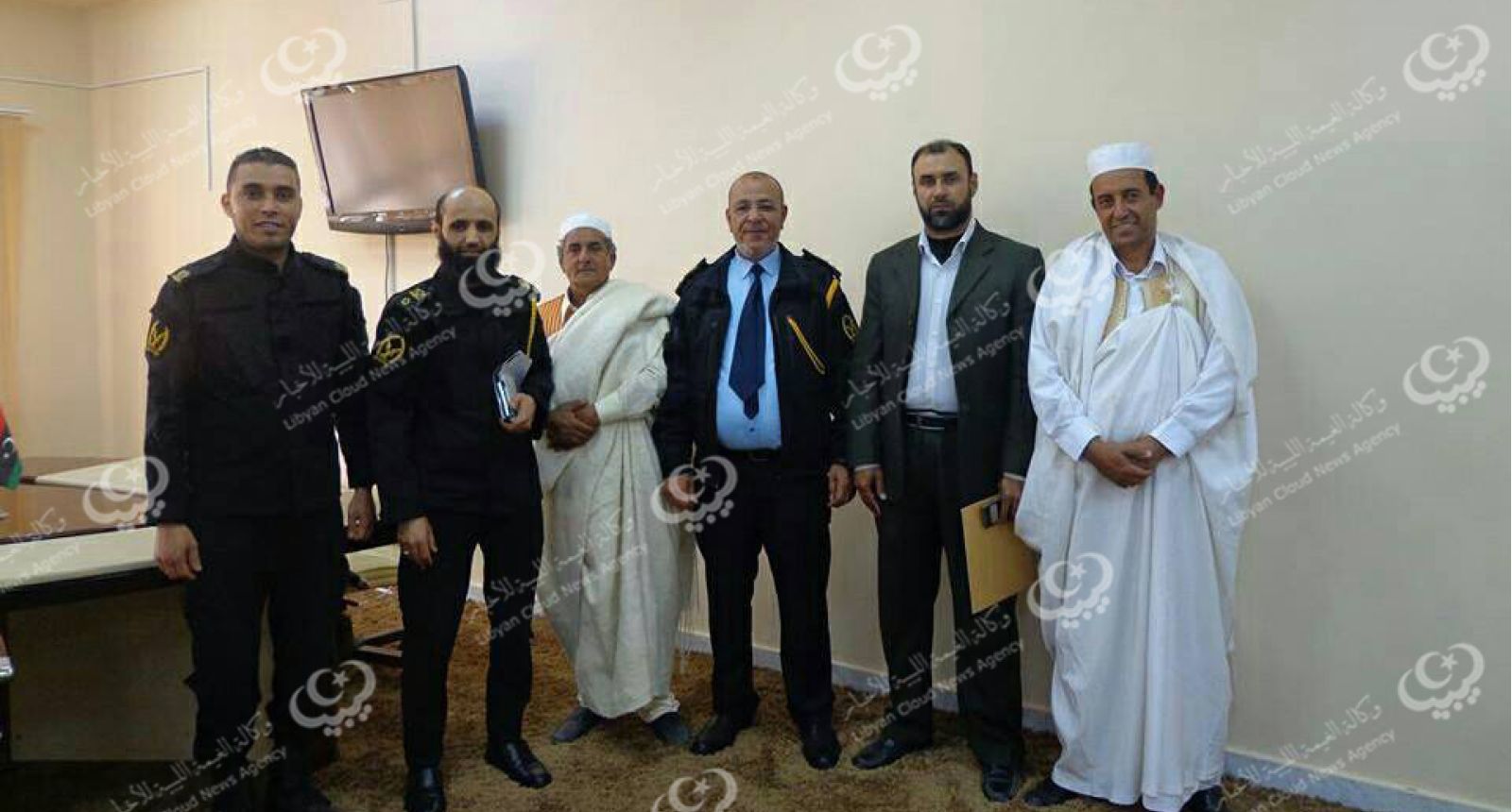 بحث فتح مركز للحرس البلدي في الحرابة