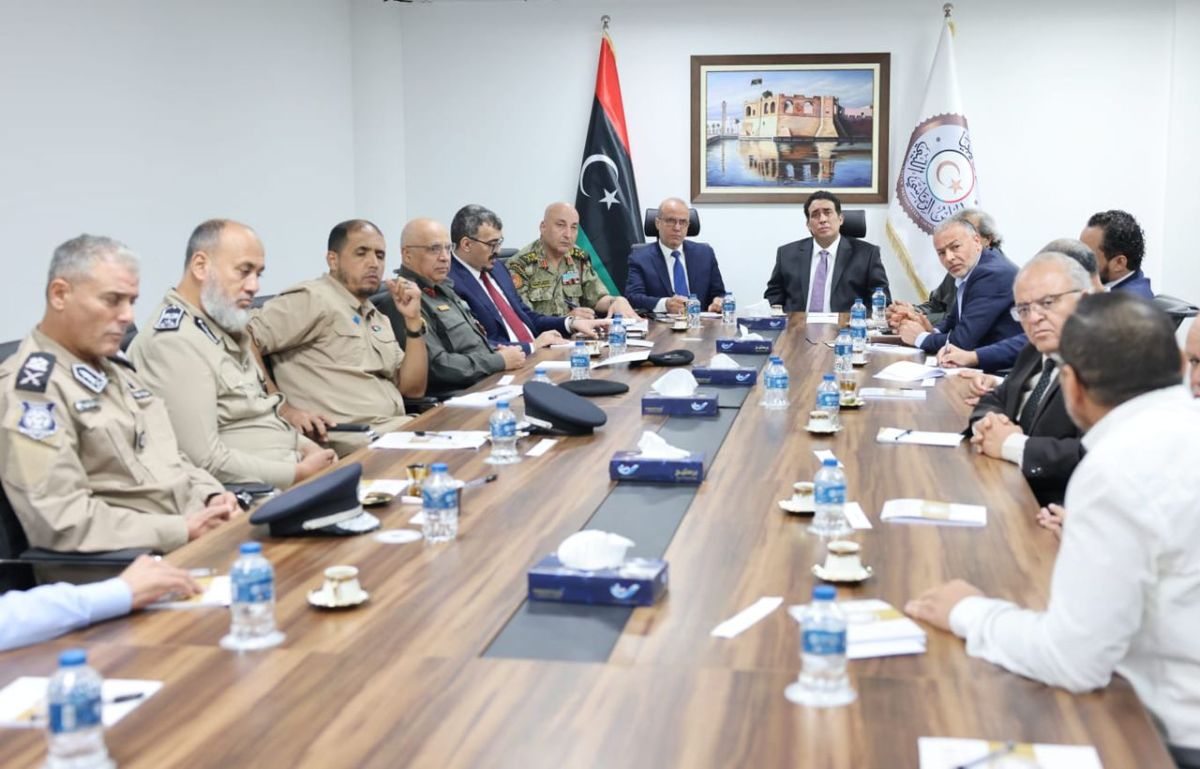 المجلس الرئاسي يعقد اجتماع أمني حول مقتل عدد من المهاجرين غير الشرعيين بصبراتة