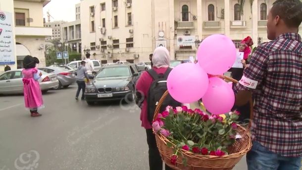 معاناة وظروف نازحي تاورغاء بمنطقة قرارة القطف