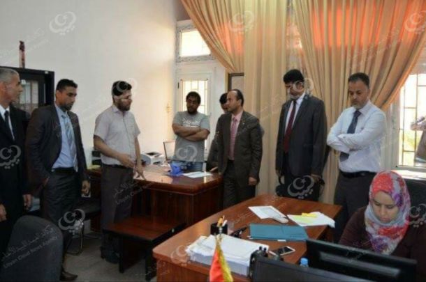 طلاب طبرق يدخلون إمتحانات النقل