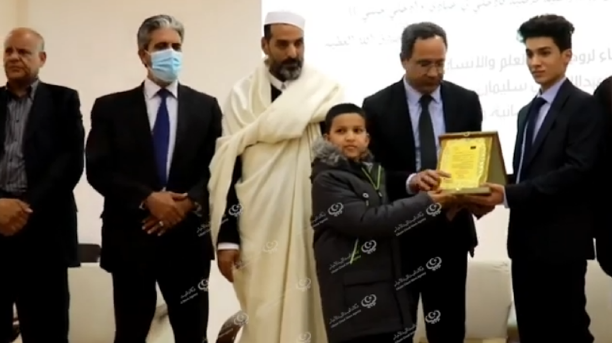 تأبين عضو هيئة التدريس بكلية التقنية الإلكترونية الدكتور "عبدالله سليمان"