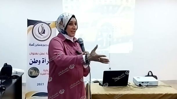 جلسة حوارية بمدينة بنغازي إحياء لليوم العالمي لحقوق الإنسان