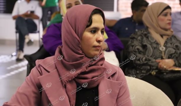 وقفة احتجاجية للطلاب والأساتذة بجامعة اجدابيا