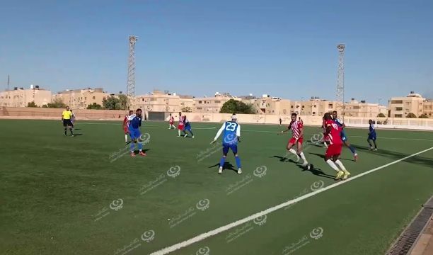 النهضة يتفوق على هلال سبها في دوري الدرجة الأولى