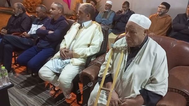 إقامة شعائر صلاة عيد الفطر المبارك بساحة مسجد الرحمة ببلدية إجخرة