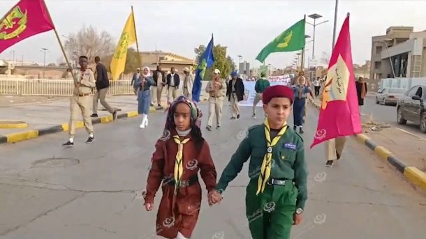 مفوضية كشاف سبها تحتفل بتأسيس الحركة الكشفية في ليبيا 
