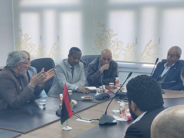 قافلة نداء الوطن الطبية تزور مدينة غدامس