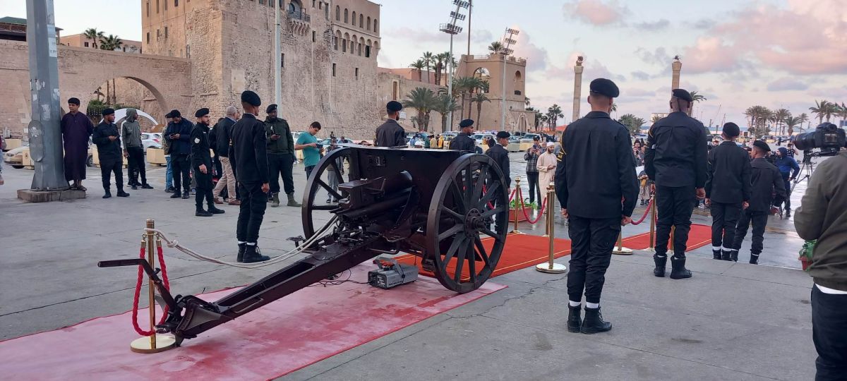 مدفع الإفطار يعود للإعلان عن مواعيد الإفطار في شهر رمضان