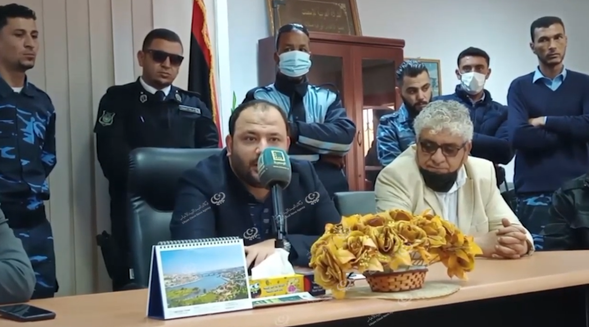 وزير الشباب يزور مسلاتة لمتابعة المرافق الشبابية وبحث آلية التواصل مع شباب المدينة
