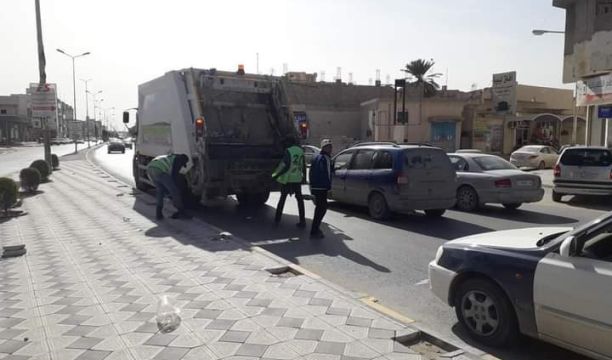 الهلال الأحمر فرعي غات وأوباري يستلمان الدفعة الثانية من المساعدات الطبية