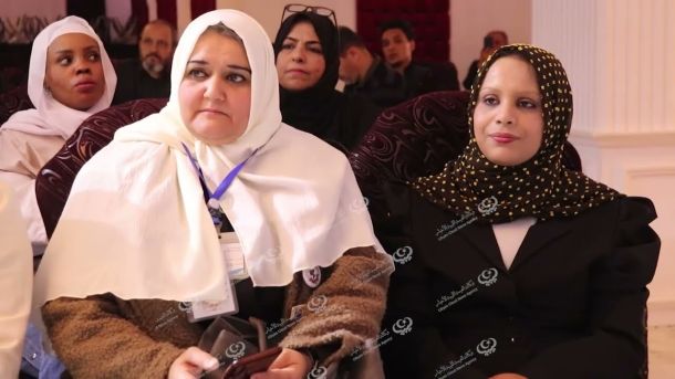 التجهيزات النهائية لافتتاح الدورة(49) لمعرض طرابلس الدولي