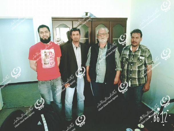 المؤتمر الصحفي لمحافظ مصرف ليبيا المركزي