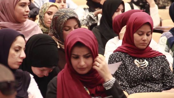 جمعية الهلال الأحمر الليبي فرع صبراتة تنظم دورة إسعاف لطلبة جامعة صبراتة