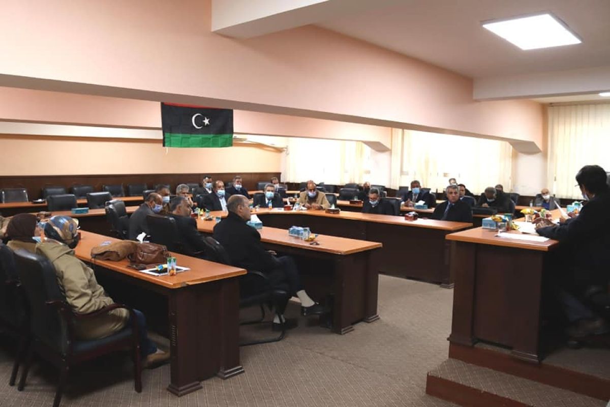 اجتماع الجمعية العمومية لمحكمة استئناف طرابلس