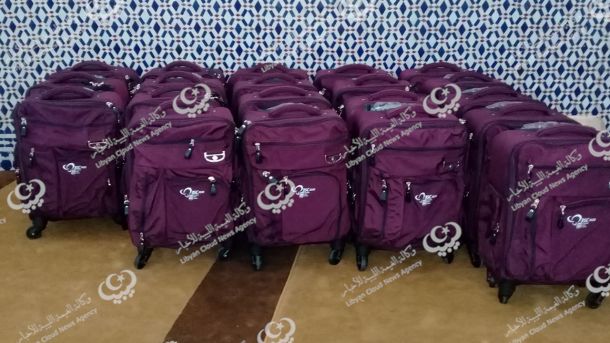 مساعدات إيطالية لمستشفى صبراتة التعليمي