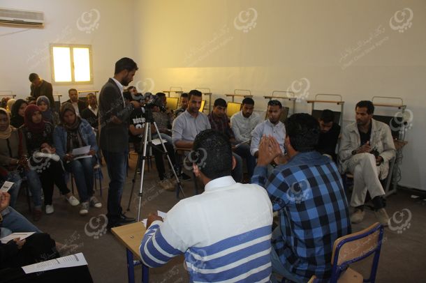 بحث فتح مركز للحرس البلدي في الحرابة