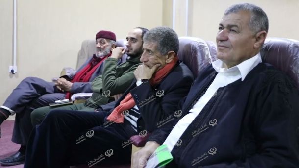 المنظمة العربية لحقوق الإنسان بليبيا تدعو لتهدئة النزاع المسلح وحماية المدنيين بالزاوية