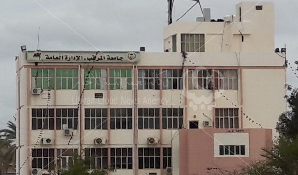 ( المنبر) صحيفة عن جامعة طبرق