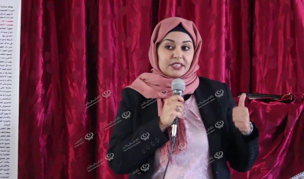 حملة توعية للطلاب تحت عنوان (النظافة الشخصية) بمدرسة أحمد الشريف ببنغازي