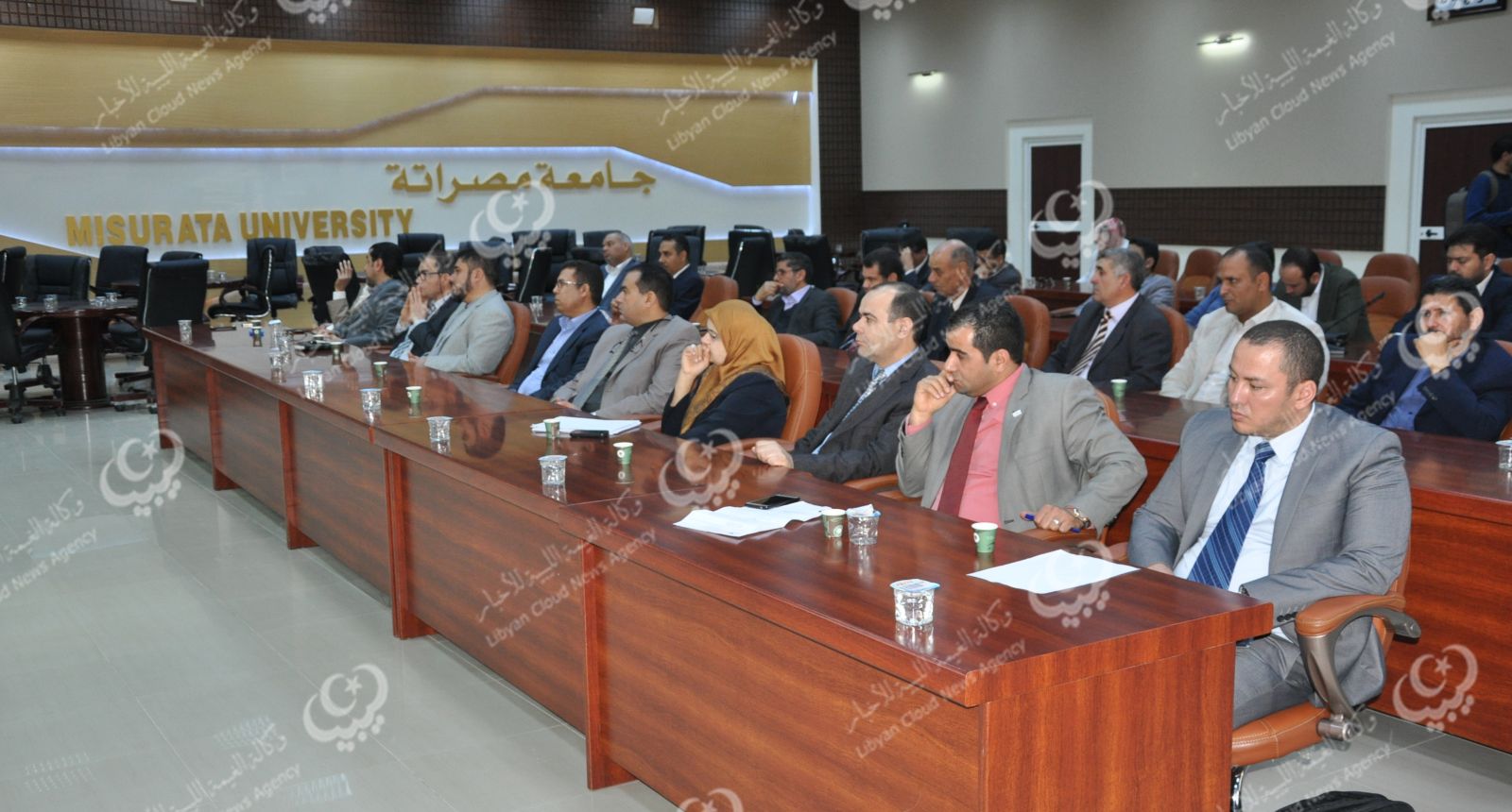 جامعة مصراتة تطلق حملة لجمع التبرعات لإعادة إعمار جامعة بنغازي