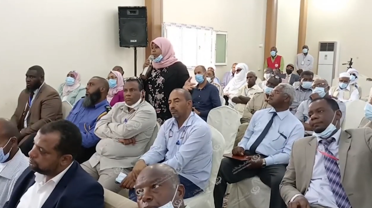 نائب رئيس الحكومة يشدد على إنشاء قاعدة قوية لكسب حقوق ومطالب أهل فزان