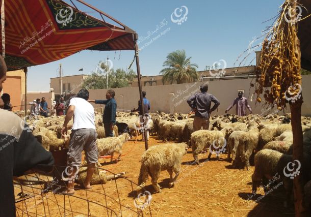 طبرق .. أكثر من ساحة لصلاة العيد