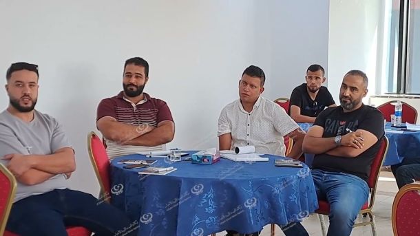 مفوضية كشافة البيضاء تنظم أنشطة ترفيهية لأطفال مدينة درنة
