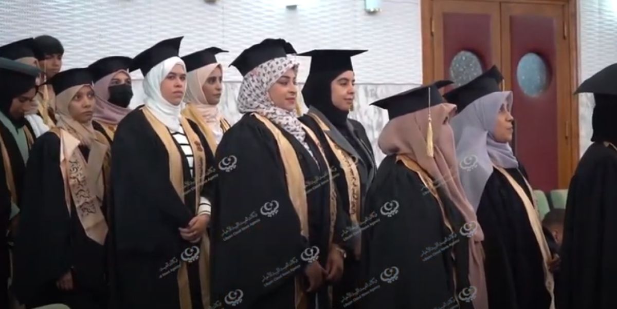 جامعة "محمد بن علي السنوسي" الإسلامية تحتفل بدفعة من خريجيها وتحيي الذكرى (61) لتأسيسها