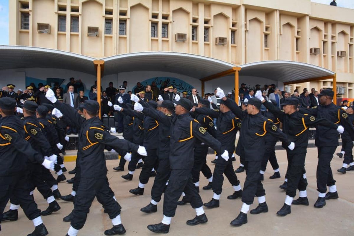 حفل تخرج الدفعة (36) لعناصر الحرس البلدي بطرابلس