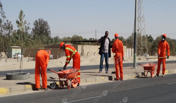 خدمات النظافة بالواحات تطلق حملة بجالو