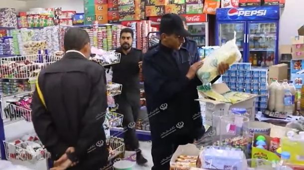 البحث الجنائي بمديرية أمن صبراتة يقبض على متهمين في وقائع سرقة أسلاك الكهرباء من المزارع جنوب المدينة