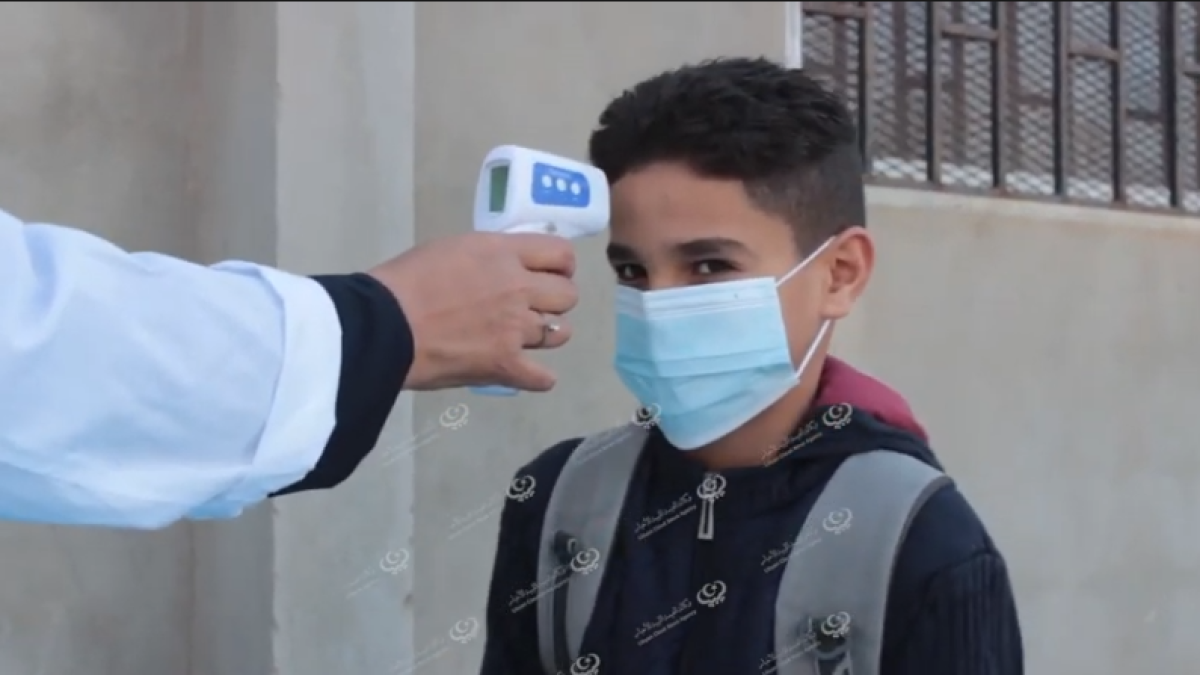 بدء العام الدارسي الجديد في بلدية قمينس