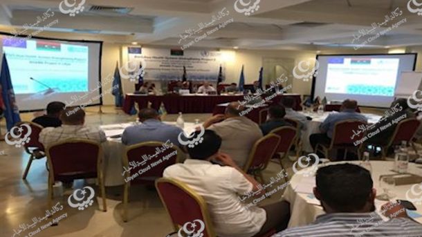 اختتام ورشة عمل  ( المصافي المحلية السابع) بطبرق