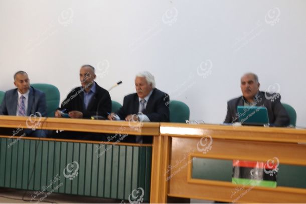 بحث فتح فرع لمعهد الخبرة القضائية والبحوث في طبرق
