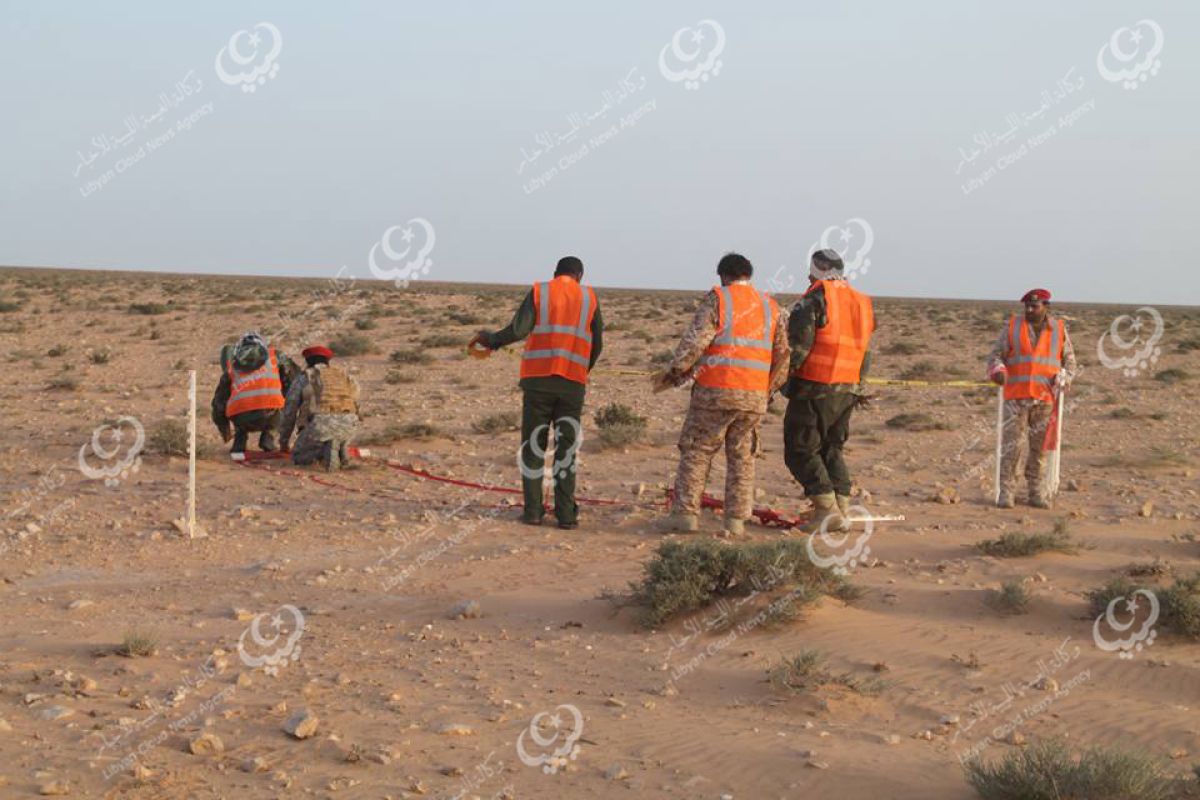 تلغيم ممرات التهريب بين ليبيا ومصر