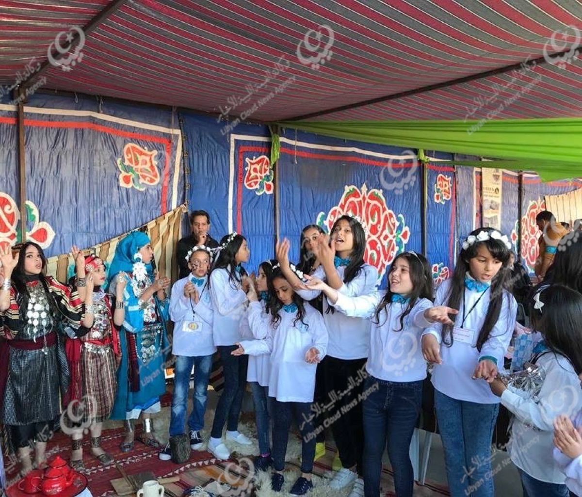 مهرجان ترفيهي للأطفال بميدان الشهداء في مدينة طبرق 1 مهرجان ترفيهي للأطفال بميدان الشهداء في مدينة طبرق