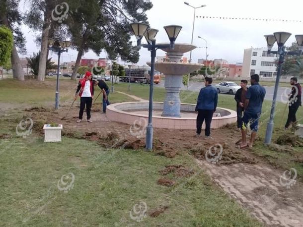 أهالي حي الجديد سبها يحتفلون بيوم الزي الوطني