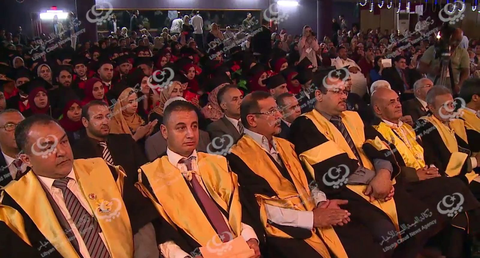حفل تخريج الدفعة(83) من طلبة كلية العلوم جامعة طرابلس