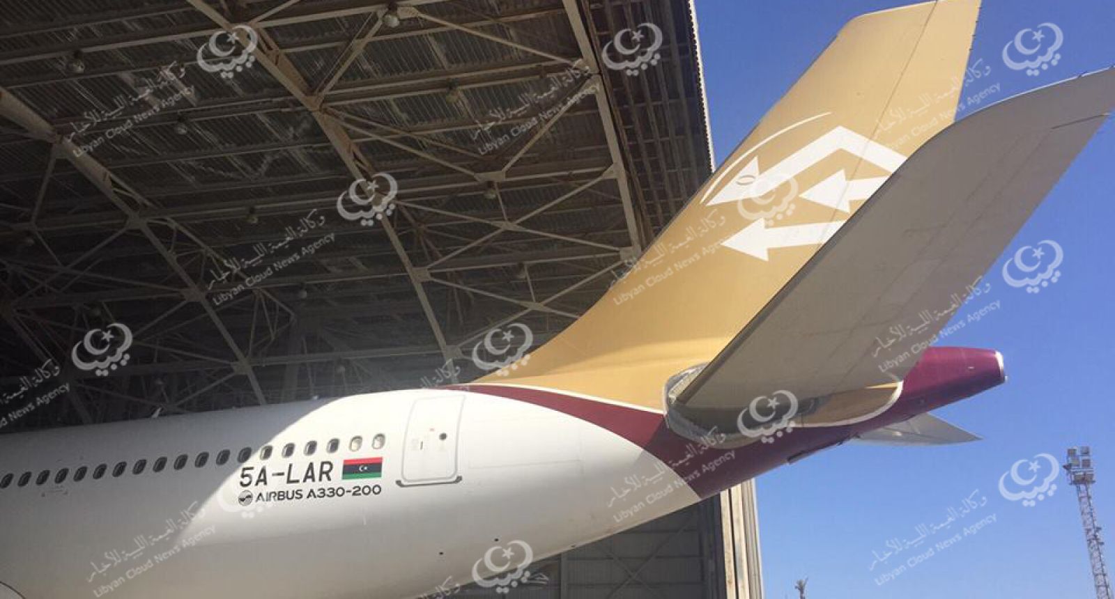 الخطوط الليبية تجدول رحلاتها عبر بنغازي