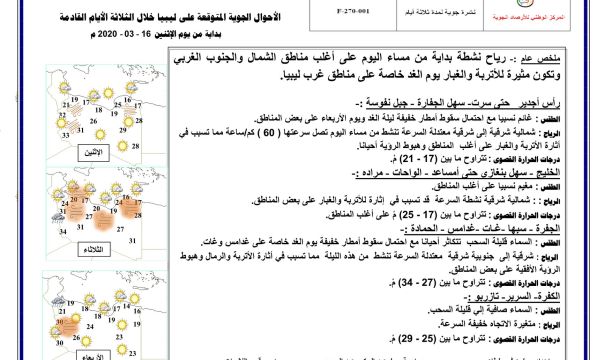 المركز الوطني لمكافحة الامراض يؤكد سلامة (7) حالات اشتباه بفيروس (كورونا)